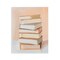 Stupell Industries Book Stack Soft Orange Wall Plaque, design by LSR Design Studio